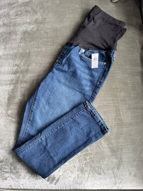 GAP Dark Blue Skinny Maternity Jeans